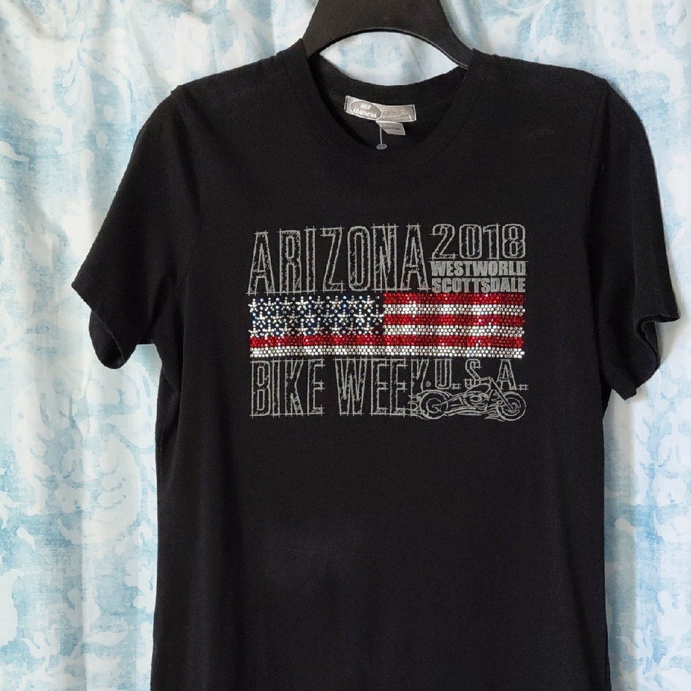 Black Arizona Bike Week T-Shirt